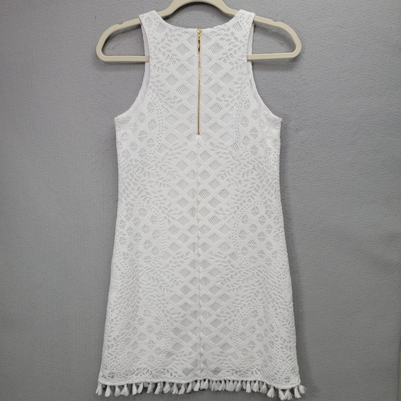 LILLY PULITZER MARQUETTE SHIFT DRESS, SIZE XS - Picture 3 of 7